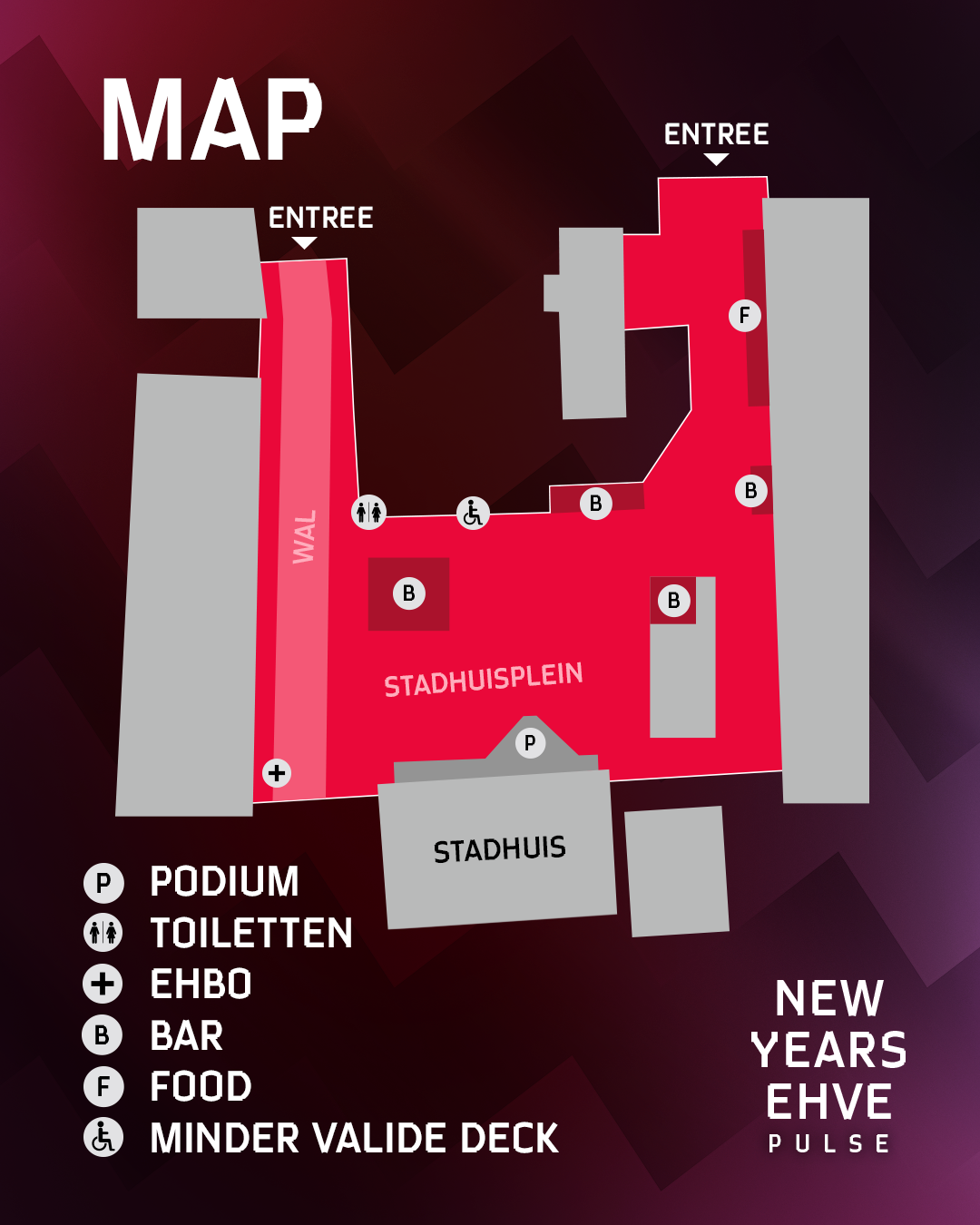 Plattegrond New Years EHVE 2025